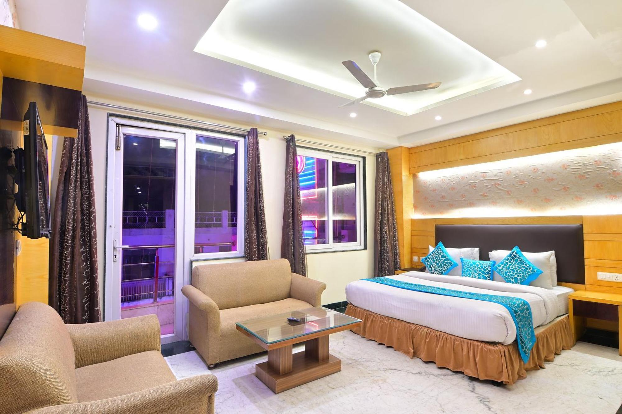 Hotel Hari Piorko Grand - 2 Min From New Delhi Railway Station Exterior photo