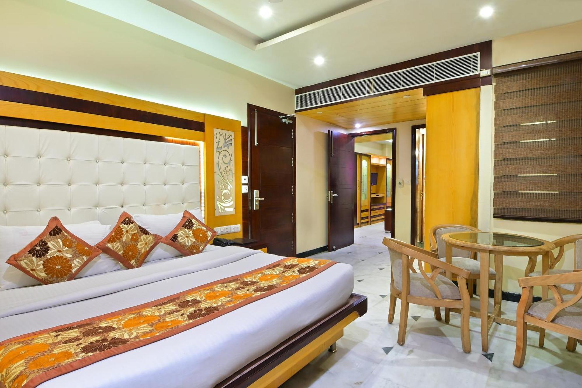 Hotel Hari Piorko Grand - 2 Min From New Delhi Railway Station Exterior photo