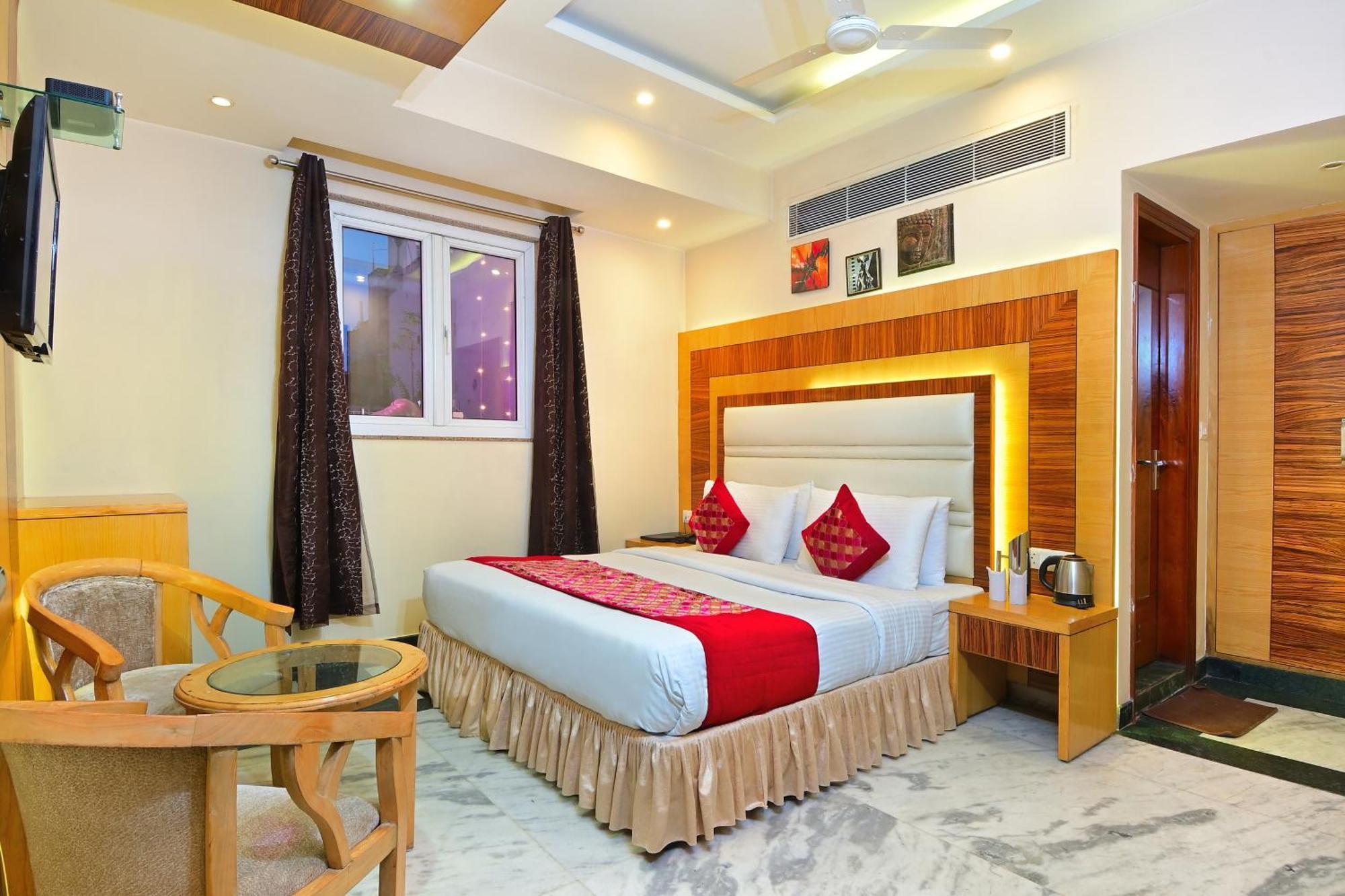 Hotel Hari Piorko Grand - 2 Min From New Delhi Railway Station Exterior photo
