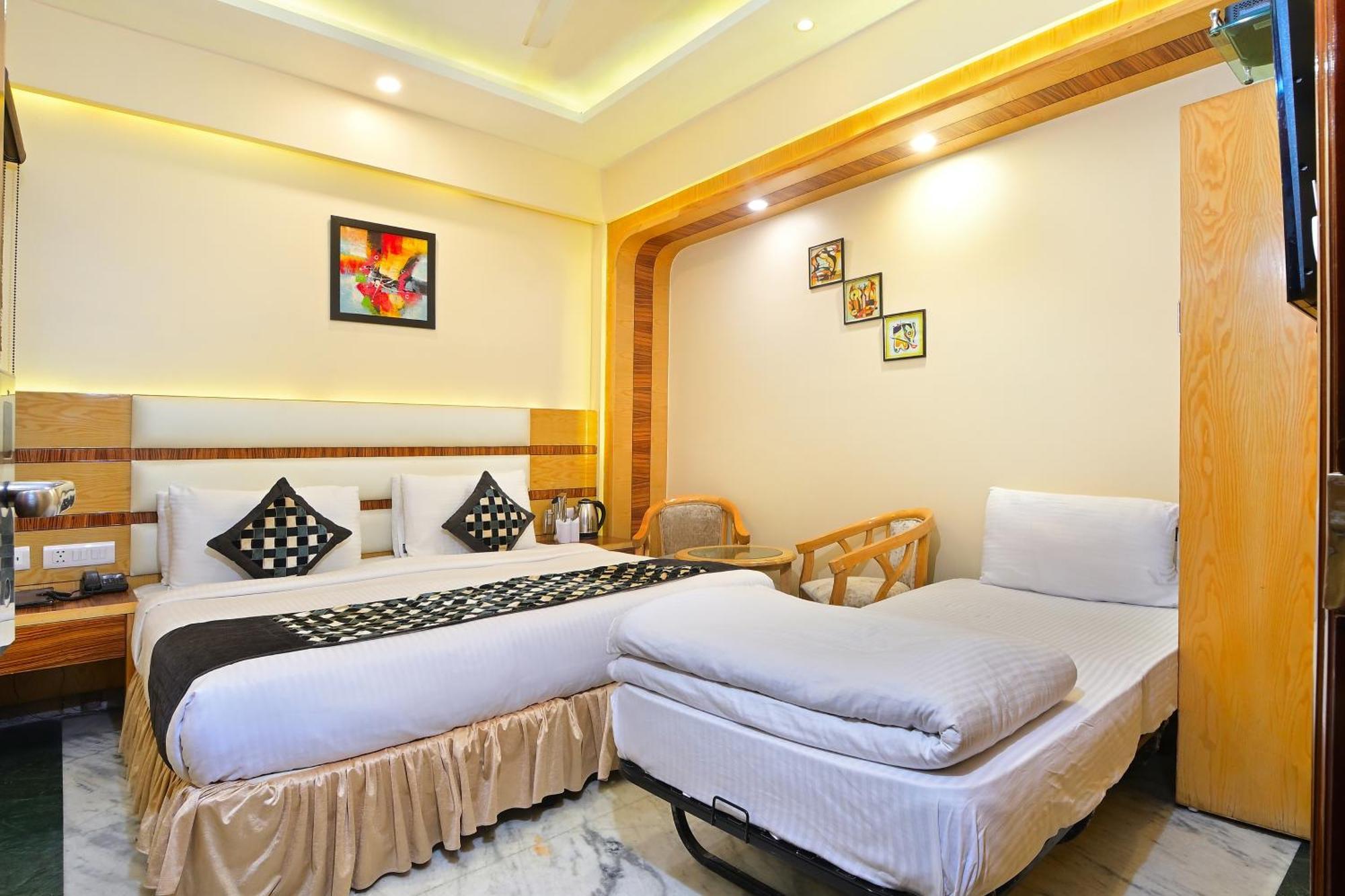 Hotel Hari Piorko Grand - 2 Min From New Delhi Railway Station Exterior photo