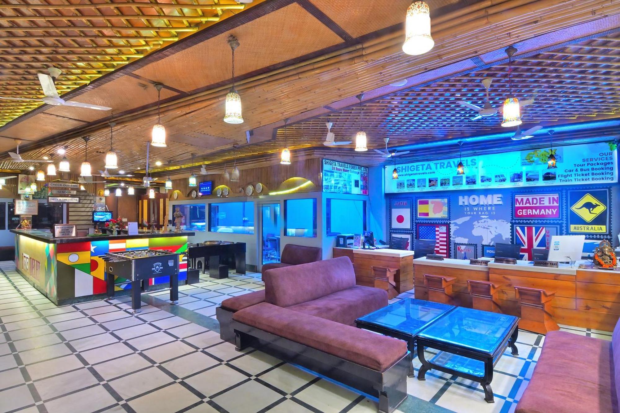 Hotel Hari Piorko Grand - 2 Min From New Delhi Railway Station Exterior photo